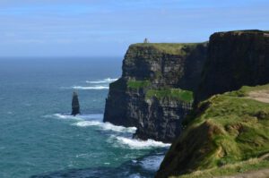 Beautiful view of the Cliffs of Moher